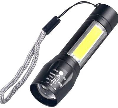 Flyworld USB Rechargeable Mini Torch