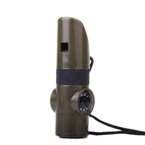 Flyworld Multifunctional Compass Survival Whistle - Image 2