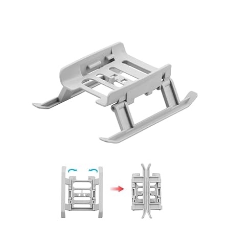 Height Extender for DJI Mavic Mini/Mini 2/ Mini SE Foldable Landing Gear Leg Accessories (Folding Landing Gear)