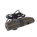Flyworld Multifunctional Compass Survival Whistle