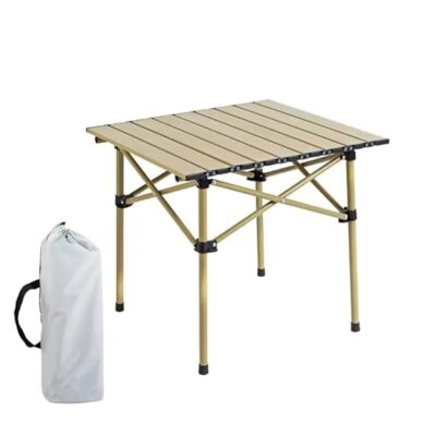 Flyworld Portable Metal Camping Table