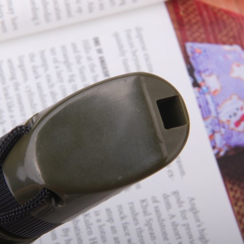 Flyworld Multifunctional Compass Survival Whistle - Image 3