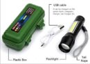 Flyworld USB Rechargeable Mini Torch