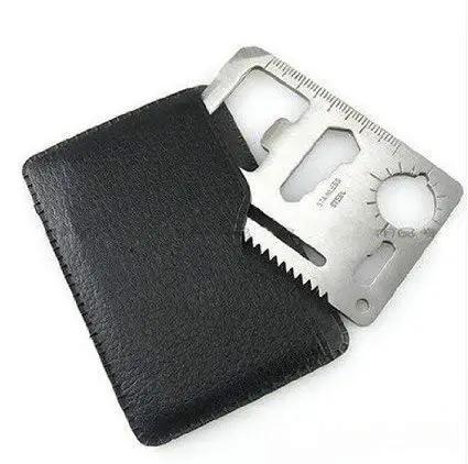 Flyworld Stainless Steel Credit Card Survival Tool