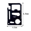 Flyworld Stainless Steel Credit Card Survival Tool