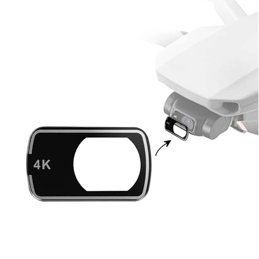 Gimble Lens Glass for mini 2 Camera lens Glass Repair Replacement Compatible with Dji Mavic Mini 2 Transperent
