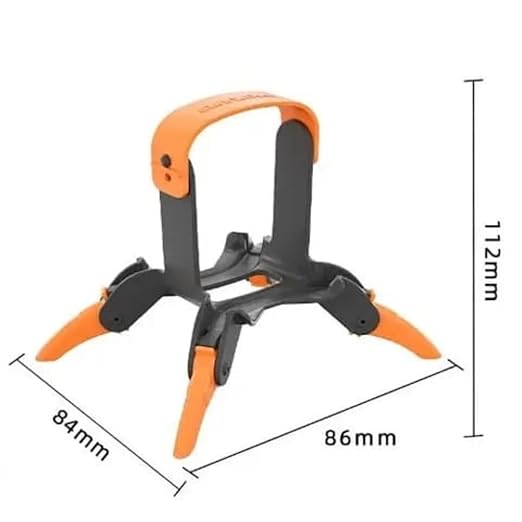 Height Extender Compatible with Dji Avata 2 Landing Gear Leg Accessories 3 Height Extender Compatible with Dji Avata 2 Landing Gear Leg Accessories - Image 3