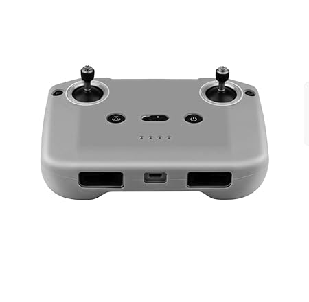 Remote Controller Transmitter Silicone Protective Cover for DJI Flip/Mini 2/ Neo/Mavic Air 2/ Air 2s/ Mavic 3/ RCN1/N2/N3 Accessories (Grey) - Image 4
