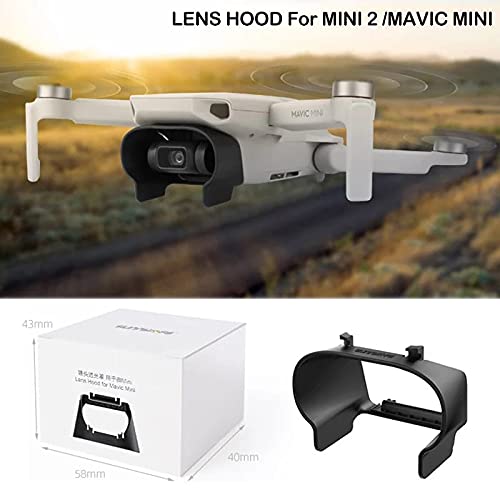 Lens Hood Sunhood DJI Mavic Mini Accessory Sunshade Gimbal Guard Compatible with DJI Mavic Mini/Maivc Mini 2/ Mini SE - Image 4