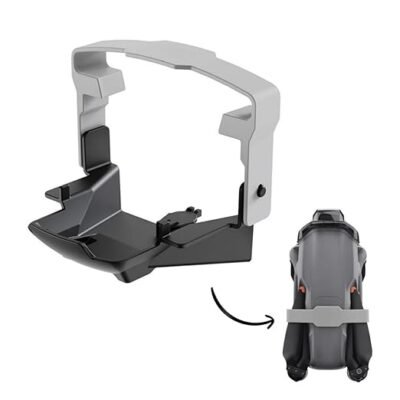 Propeller Holder for Dji Mavic Air 3/ 3S propeller Protector holder travel scratch Protection Accessories (Black-Grey)(Black-Orange)