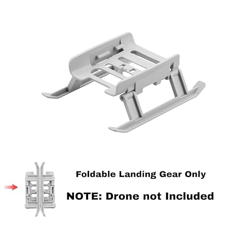 Height Extender for DJI Mavic Mini/Mini 2/ Mini SE Foldable Landing Gear Leg Accessories (Folding Landing Gear) - Image 3