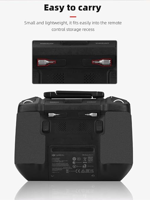 Thumb Rocker For Dji Fpv/Dji Avata/Avata 2/ Mavic 3 RC Pro smart Remote Controller Joysticks Accessories (Black/Silver) - Image 7