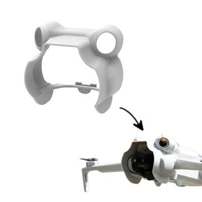 Lens Hood Sun shade & Crash Protection Gimbal cap for Dji Mini 4 Pro Accessories (Gray)