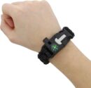 Flyworld Black Survival Paracord Bracelet