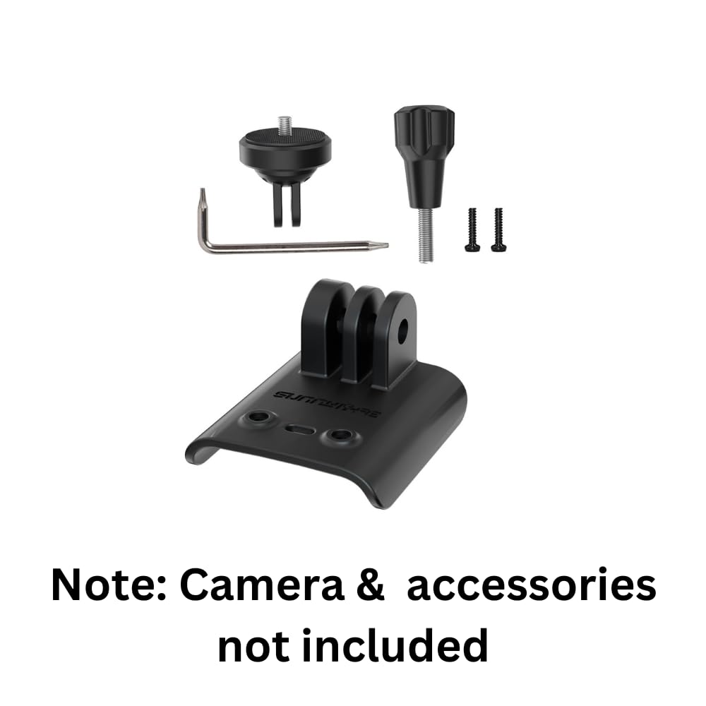 Action Camera Holder Mount Compatible with DJI Avata 2 Accessories - Image 3