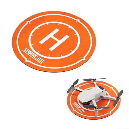 Landing Pads 25CM Compatible with DJI Neo, Mavic mini/Mini 2/Mini 3 Pro/Spark/Mavic air/DJI FPV/DJI Tello Helipad Drone Accessories