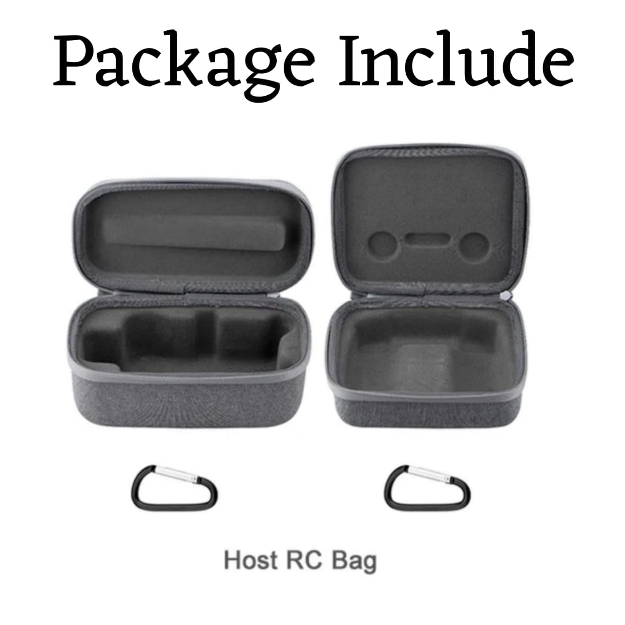 Carrying Case Bag for DJI Mavic Air 3 Body & Rc2 Remote Protective Case Best Air Travel casing Accessories (Combo Bag) - Image 4