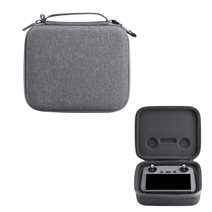 Carrying case Bag for DJI Mini 4 Pro/Mavic Air 3 Rc2 Remote Controller Protective Bag Best Air Travel Accessories (RC 2 Remote Bag)