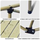 Flyworld Portable Metal Camping Table