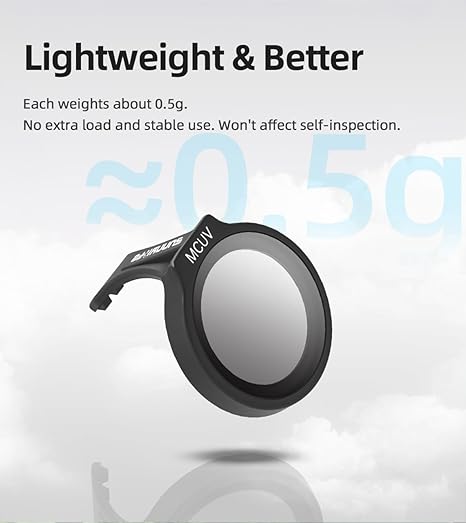 ND Filters 6-in-1 Set For DJI Neo – Multi-Coated German Glass, Premium Lens Protection for Crystal-Clear Shots Filming Accessories (6 in 1 Set) - Image 2