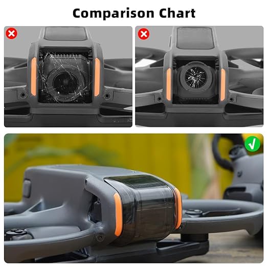 Gimbal Cover Cap For Dji Avata 2 Camera Lens Scratch Protector Lock Accessories - Image 5