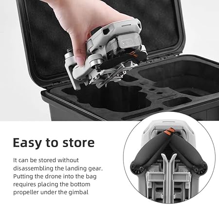 Height Extender for DJI Mavic Mini/Mini 2/ Mini SE Foldable Landing Gear Leg Accessories (Folding Landing Gear) - Image 6