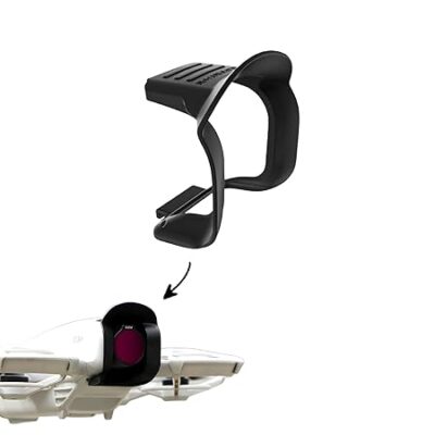 Lens Sun Hood for DJI Neo Gimbal Camera Crash Protector & Sun Shade Protection Accessories (Black)