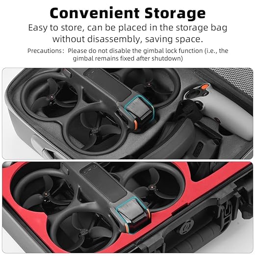 Gimbal Cover Cap For Dji Avata 2 Camera Lens Scratch Protector Lock Accessories - Image 4