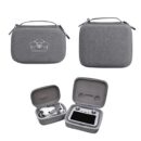 Carrying case Bag for DJI Mini 4 Pro Drone & Rc2 Remote Protective Compact Ca Best Air Travel Accessories (Combo Bags)