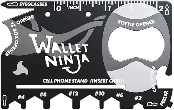 Flyworld Multi-purpose Ninja Wallet