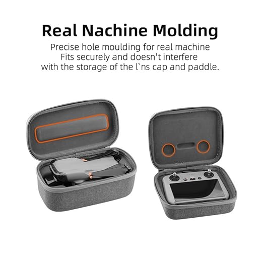 Carrying Case Bag for DJI Mavic Air 3 Body & Rc2 Remote Protective Case Best Air Travel casing Accessories (Combo Bag) - Image 7