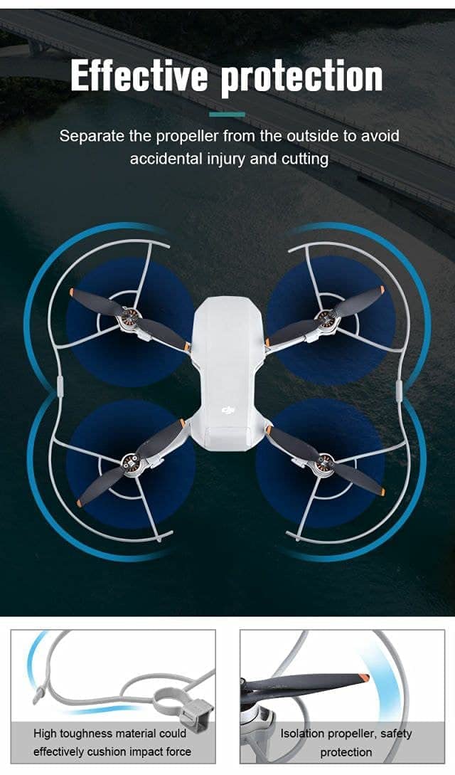 Props Guard for DJI Mavic Mini/Mini 2/ Mini SE Propeller Guard Light Weight Accessories - Image 3