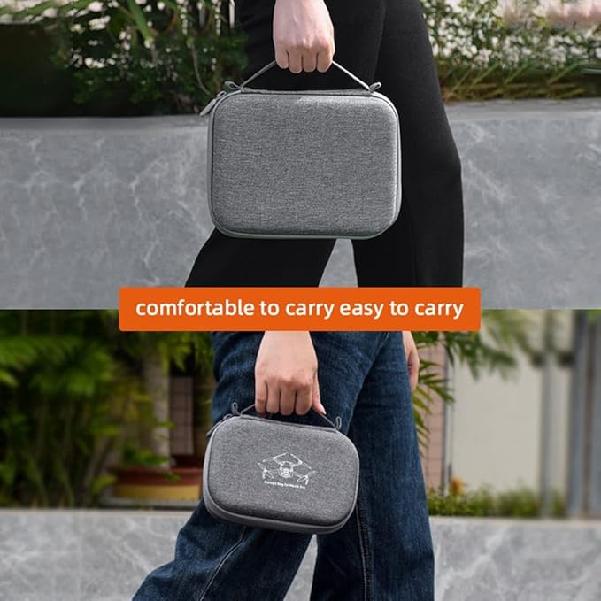 Carrying case Bag for DJI Mini 4 Pro Drone & Rc2 Remote Protective Compact Ca Best Air Travel Accessories (Combo Bags) - Image 5