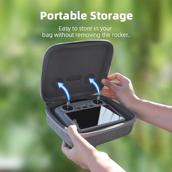 Carrying case Bag for DJI Mini 4 Pro/Mavic Air 3 Rc2 Remote Controller Protective Bag Best Air Travel Accessories (RC 2 Remote Bag) - Image 6