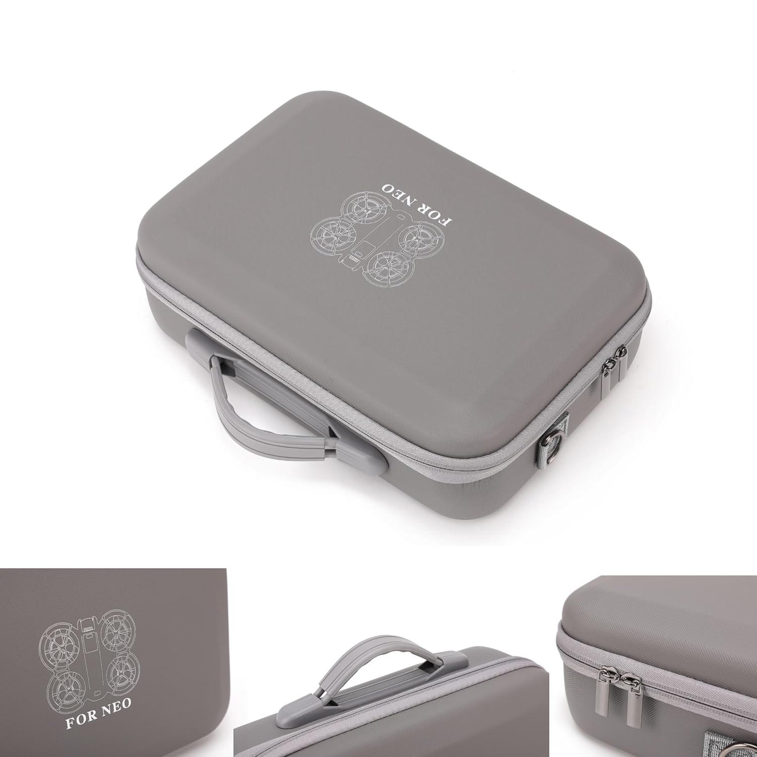 Carrying Case Bag For DJI Neo and Accessories Storage Travel Protection Hand Bag for Combo Version - Image 8