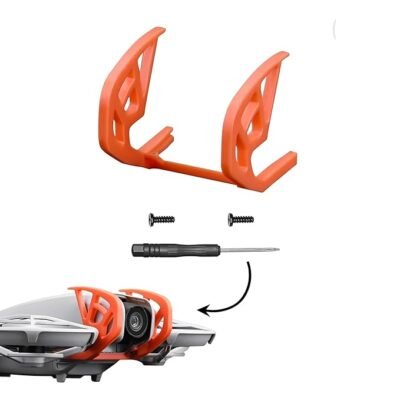 Lens Guard Compatible with DJI Neo - Durable ABS Material, Light Weight, Gimbal Camera Protector Safety Accessories (Orange)