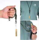 Flyworld Double Tubes Whistle Super Loud Whistles