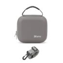 Bkano Carrying Case Bag for DJI Neo & Accessories Compact Travel Protection PU Case (Hand Bag) (Compact Standard), Grey
