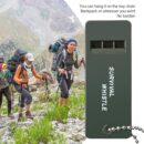 Flyworld Multifunctional Survival Whistle