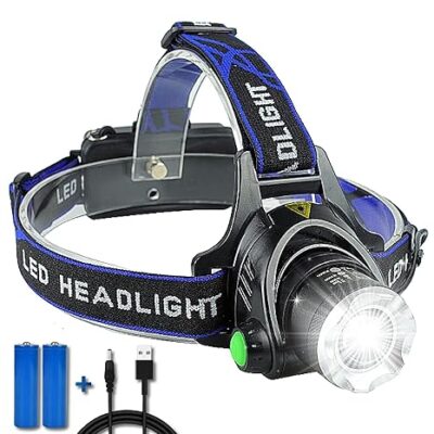 Flyworld Outdoor Led Rechargeable Head Lamps