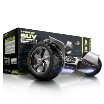 TYGATEC T6 Off-Road SUV Hoverboard (Carbon black)