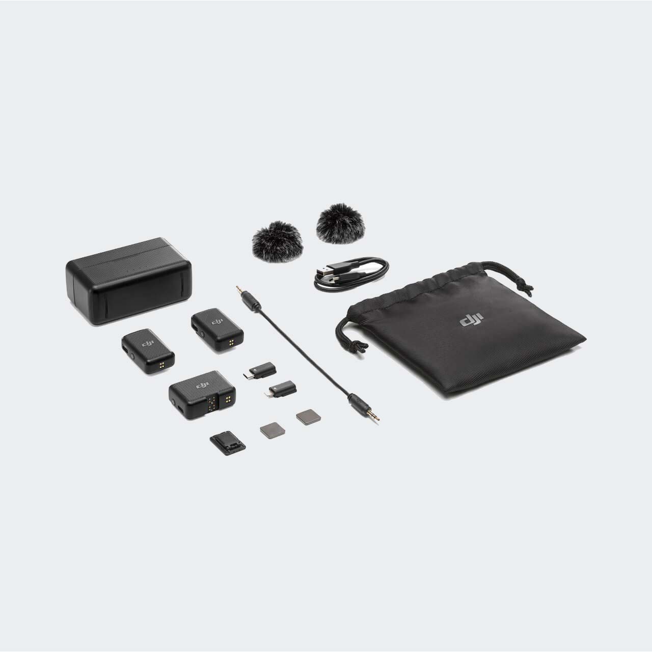 DJI Mic (2 TX + 1 RX + Charging Case) - Image 6