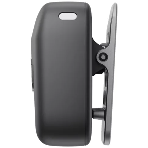 DJI Mic Mini Clip-On Transmitter with Built-In Microphone (2.4 GHz, Infinity Black) - Image 7