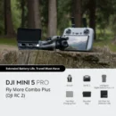 DJI Mini 5 Pro Fly More Combo Plus Drone Camera