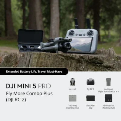 DJI Mini 5 Pro Fly More Combo Plus Drone Camera