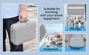 DJI Neo Portable Storage Bag Carrying Case (Fits Fly More Combo) 9 -