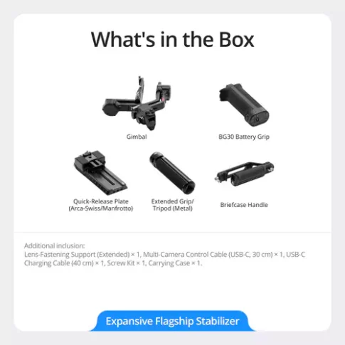 DJI RS 4 Pro Gimbal Stabilizer (RS4 Pro) - Image 3