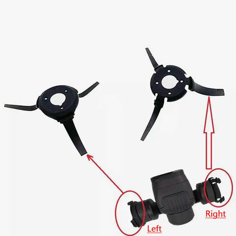 Gimbal Shock Absorption Dampers for Mini 3 Pro/Mini 3/Mini 4 pro(Black)