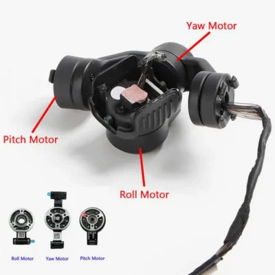Gimbal Yaw/Roll/Pitch Motor for DJI Mini 3, Mini 3 Pro, Mini 4 Pro