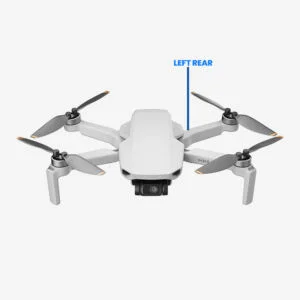 Left Rear Arm Replacement for DJI Mini 4K - Image 5